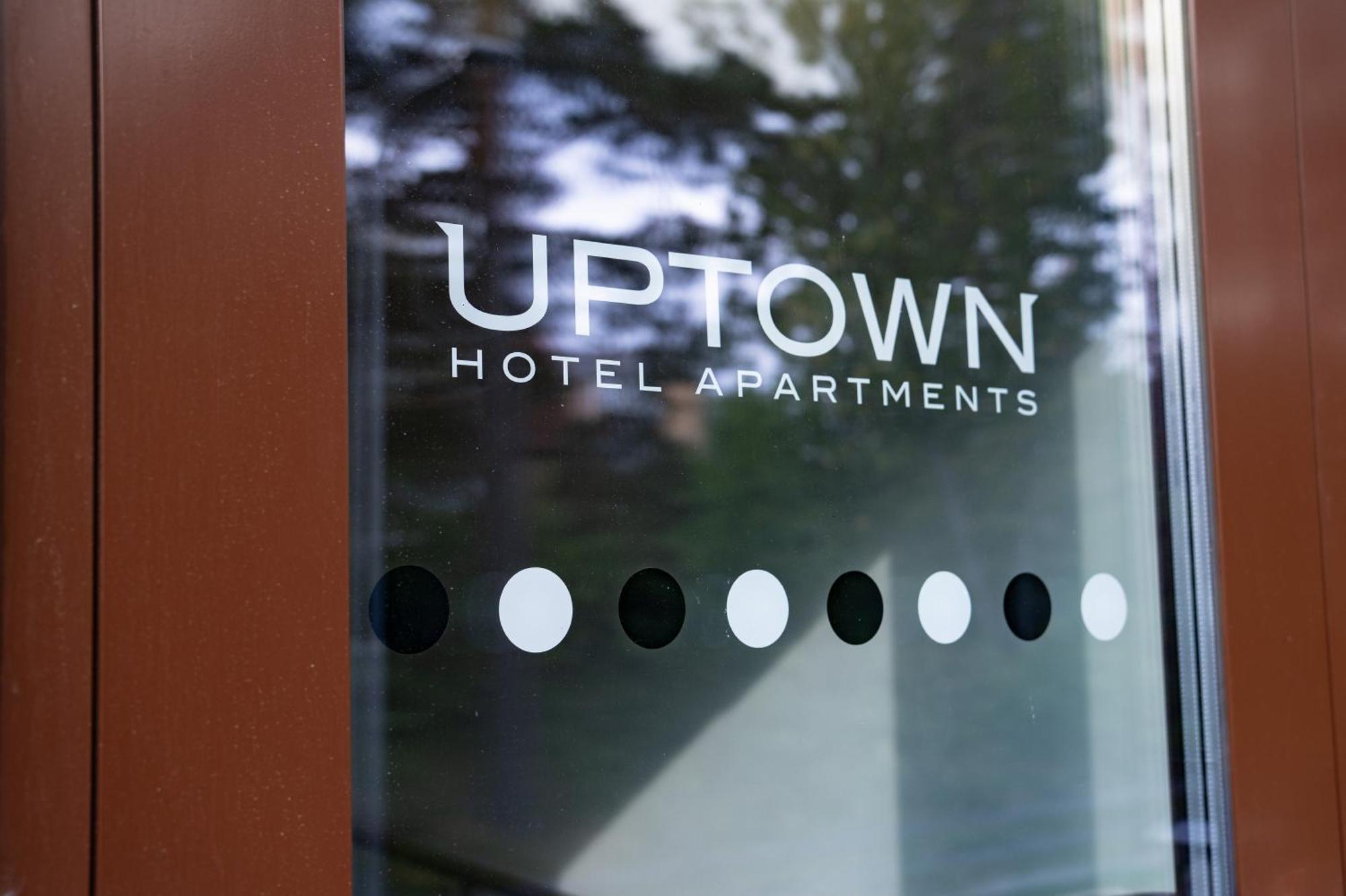 Uptown Hotel Apartments Stoccolma Esterno foto