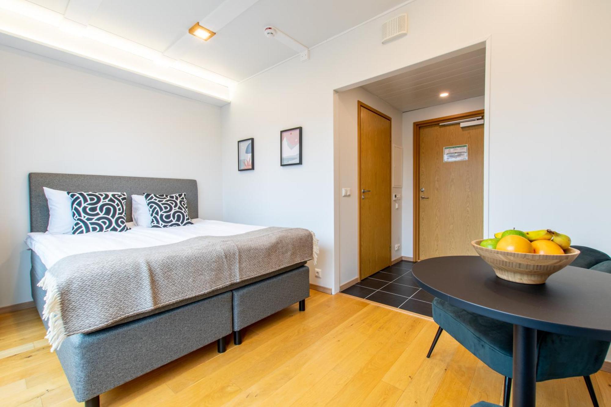 Uptown Hotel Apartments Stoccolma Esterno foto