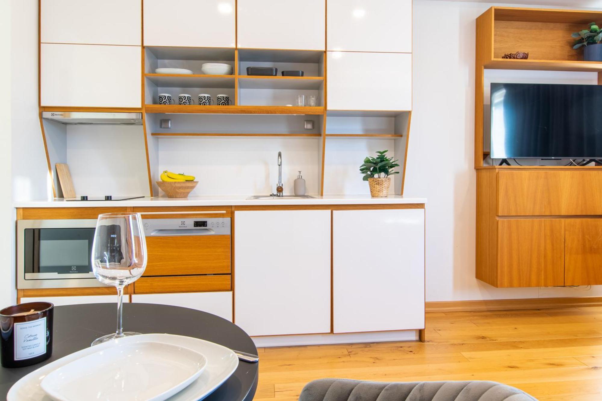 Uptown Hotel Apartments Stoccolma Esterno foto