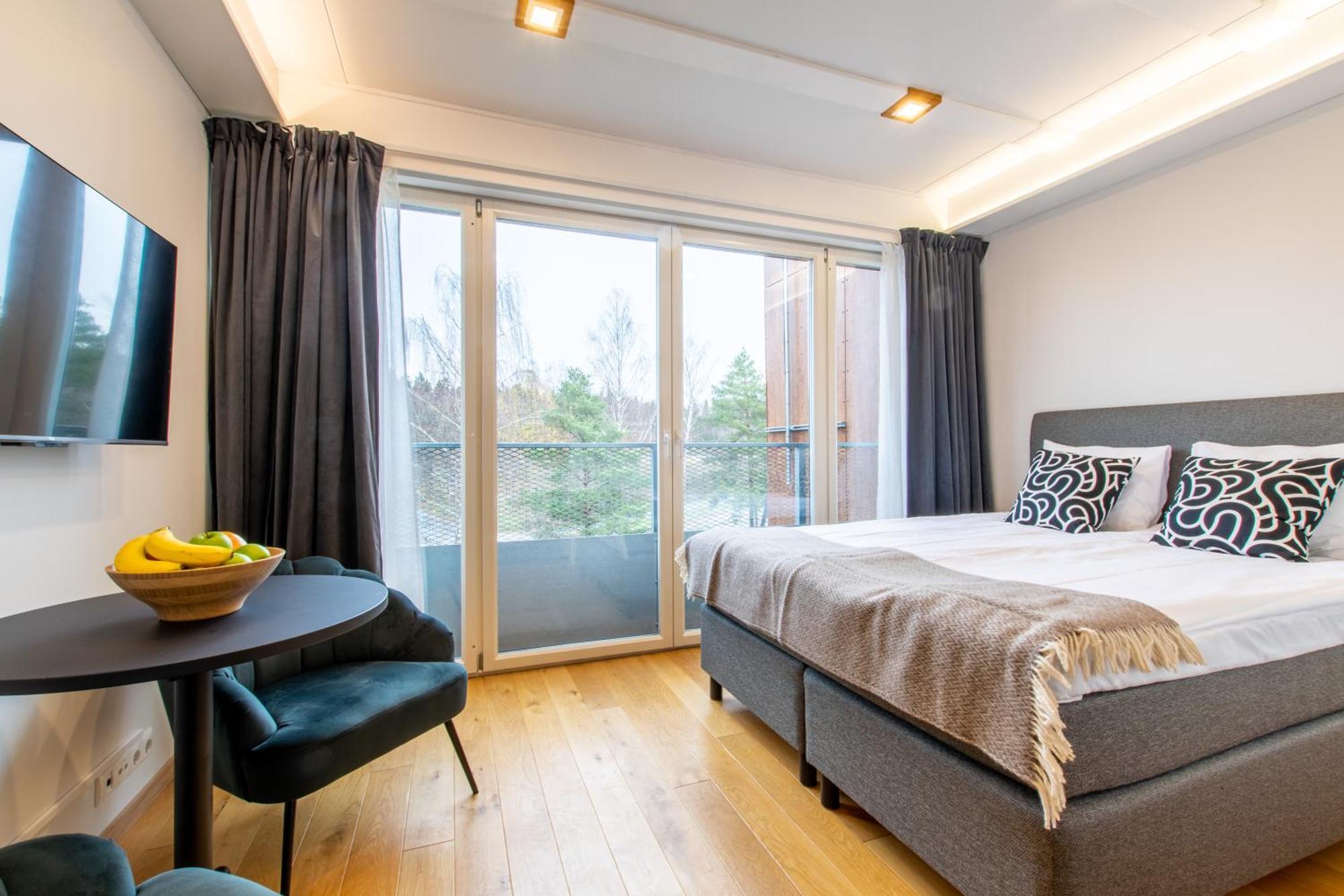 Uptown Hotel Apartments Stoccolma Esterno foto
