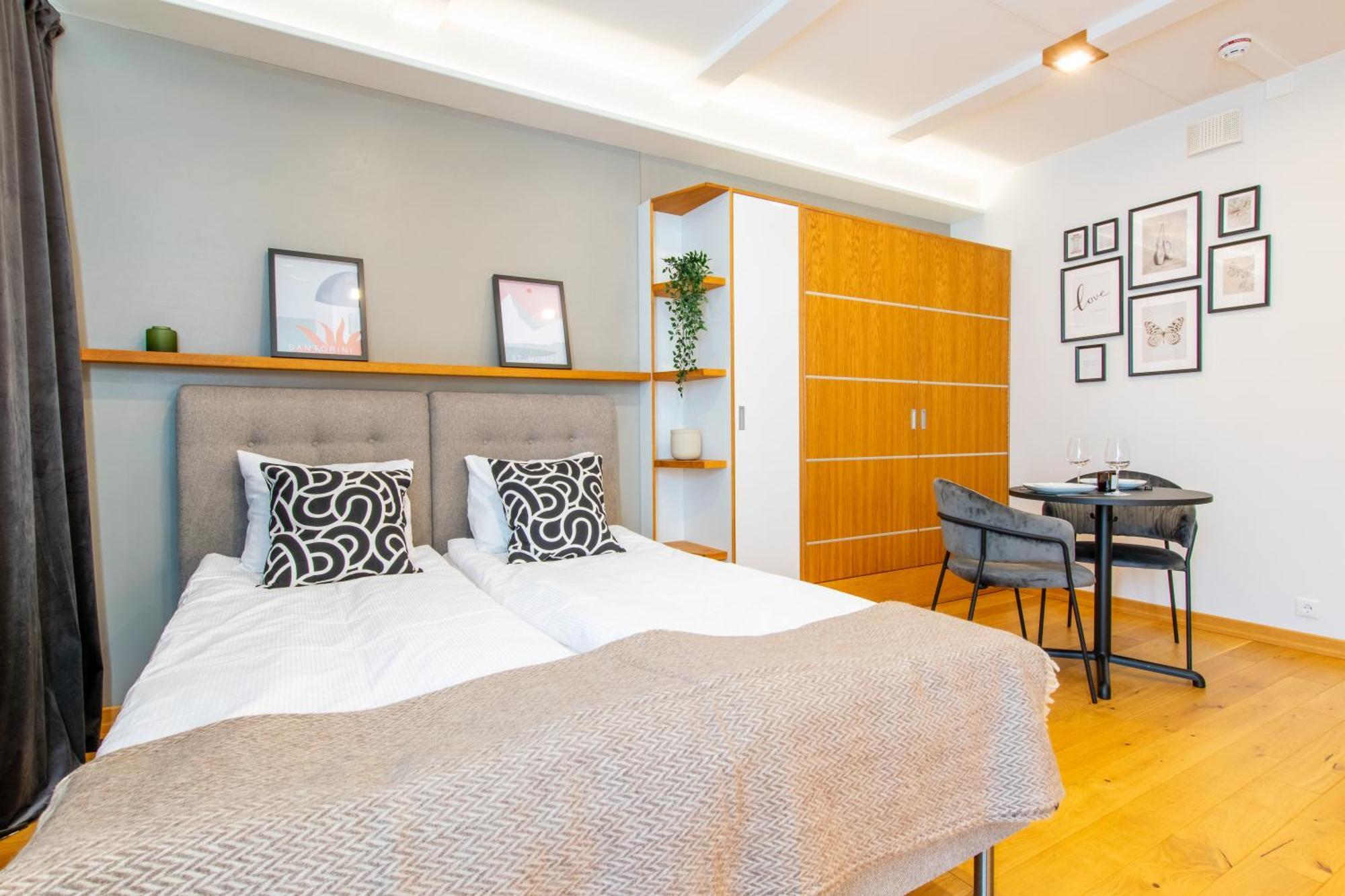 Uptown Hotel Apartments Stoccolma Esterno foto