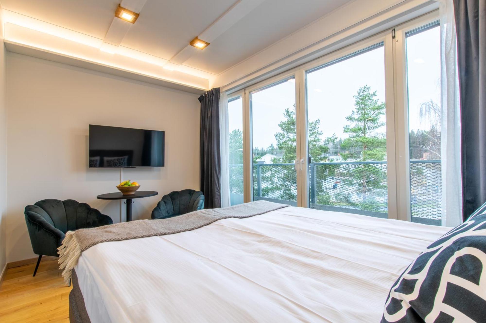 Uptown Hotel Apartments Stoccolma Esterno foto