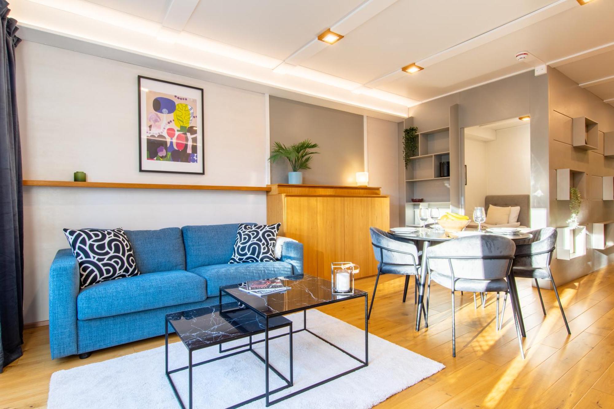 Uptown Hotel Apartments Stoccolma Esterno foto