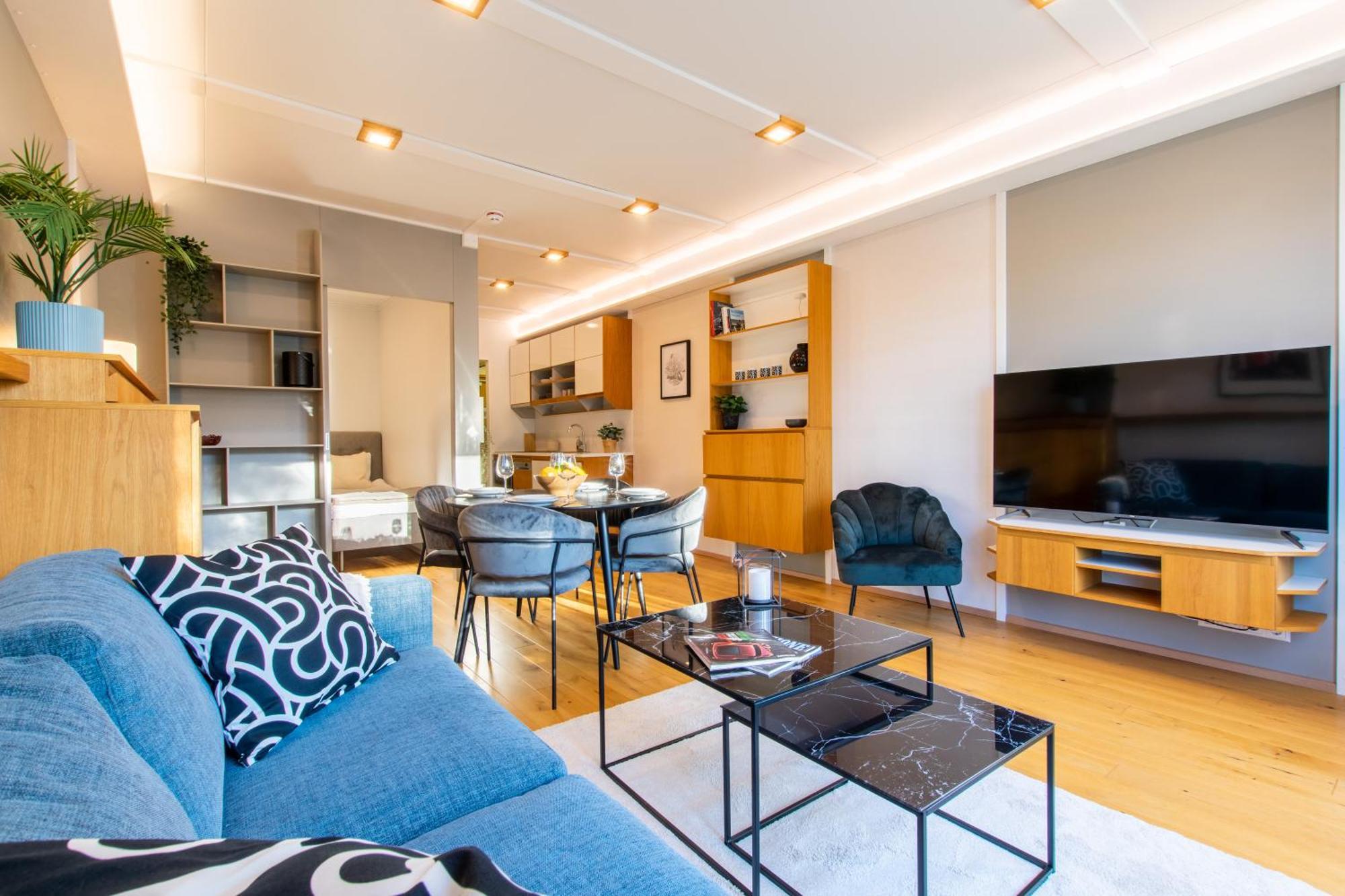 Uptown Hotel Apartments Stoccolma Esterno foto