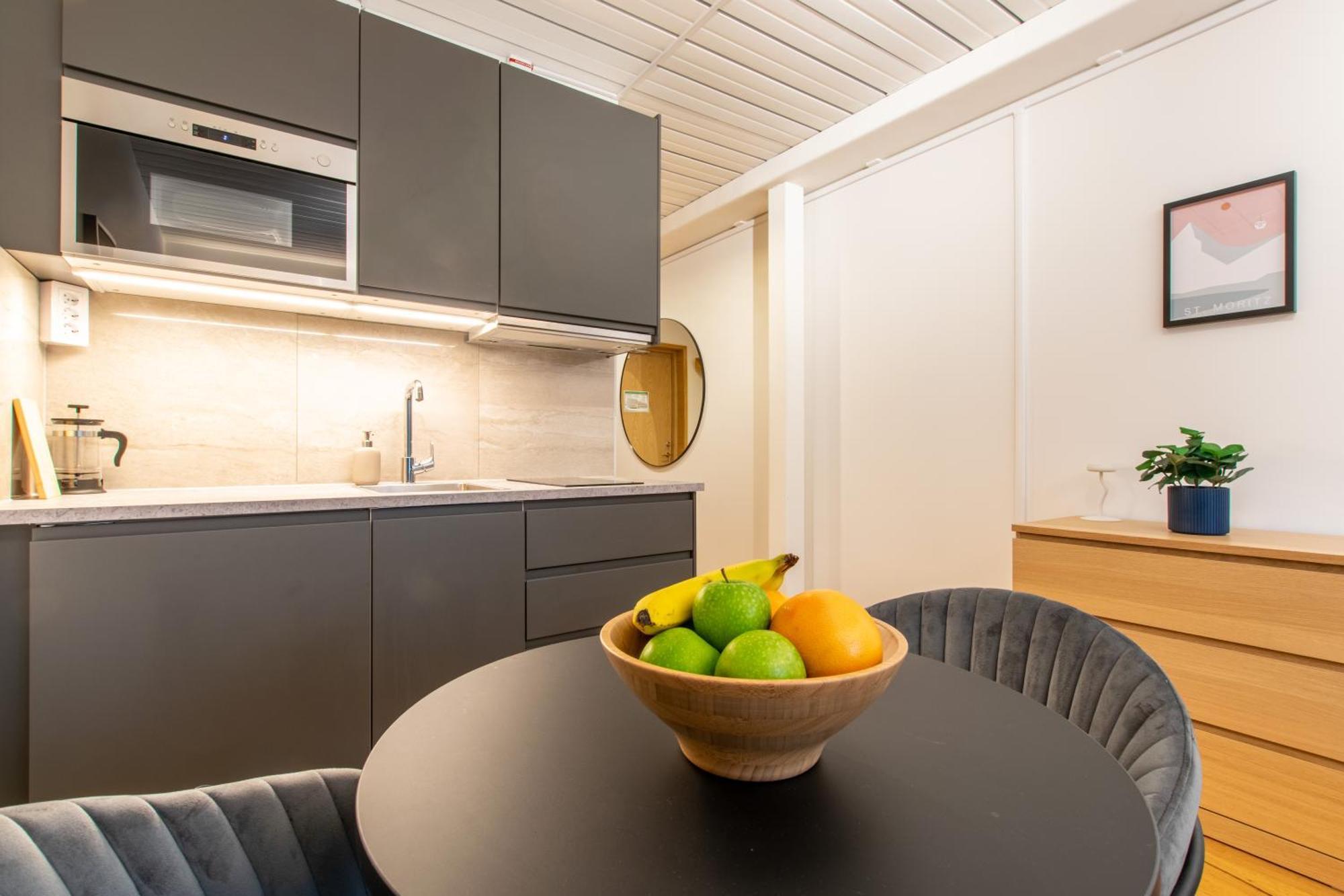 Uptown Hotel Apartments Stoccolma Esterno foto